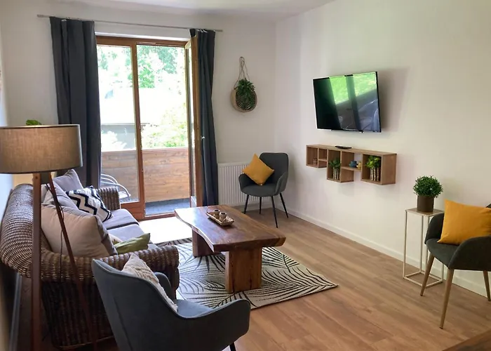 Mit Balkon Und 2 Schlafzimmer By Interhome Apartamento Feld am See
